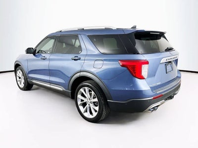 2021 Ford Explorer Platinum