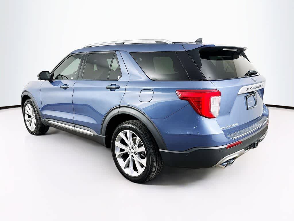 2021 Ford Explorer Platinum