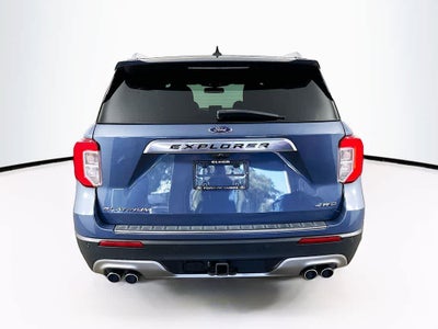 2021 Ford Explorer Platinum