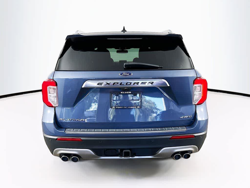 2021 Ford Explorer Platinum