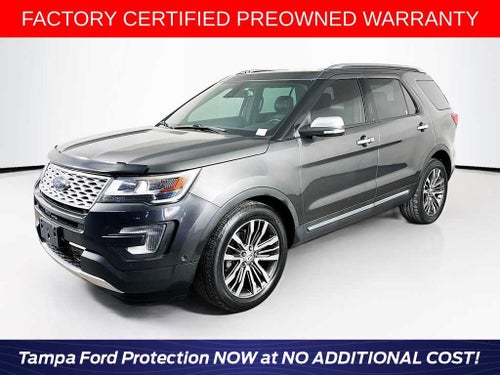 2017 Ford Explorer Platinum