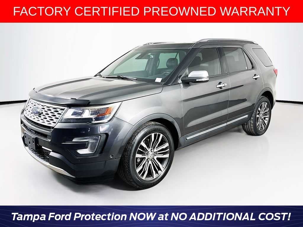 2017 Ford Explorer Platinum