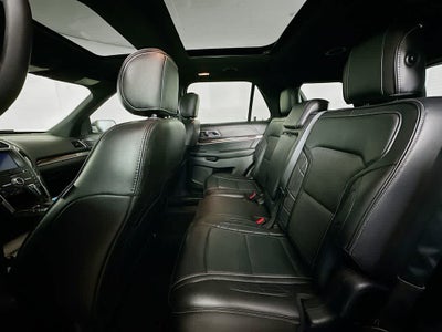 2017 Ford Explorer Platinum