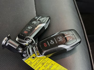 2017 Ford Explorer Platinum