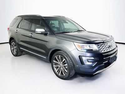 2017 Ford Explorer Platinum