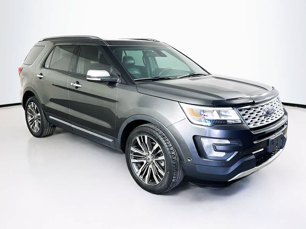 2017 Ford Explorer Platinum