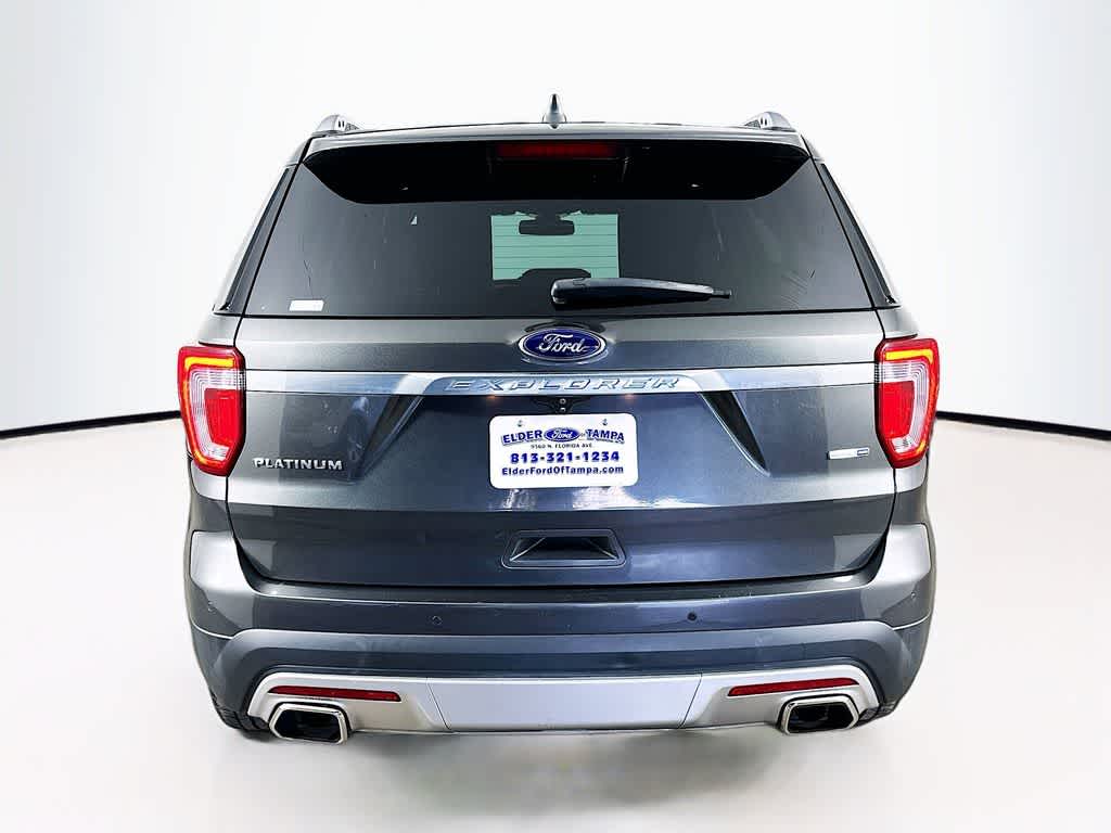 2017 Ford Explorer Platinum