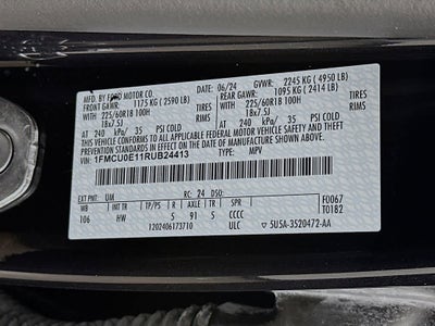 2024 Ford Escape PHEV