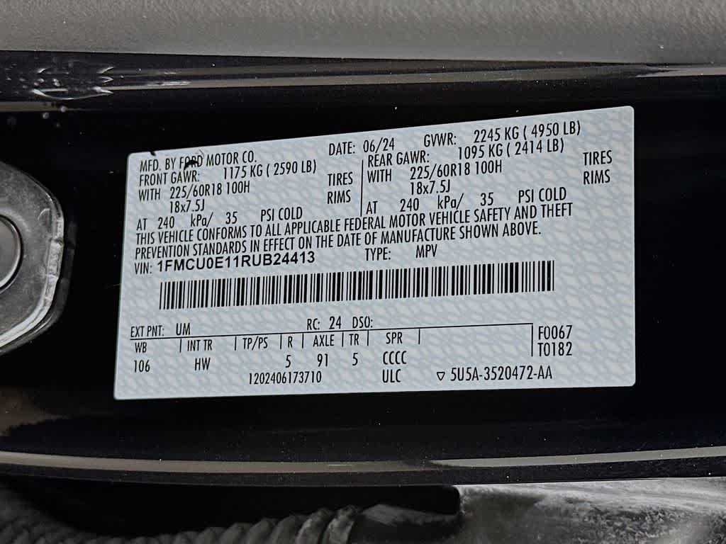2024 Ford Escape PHEV