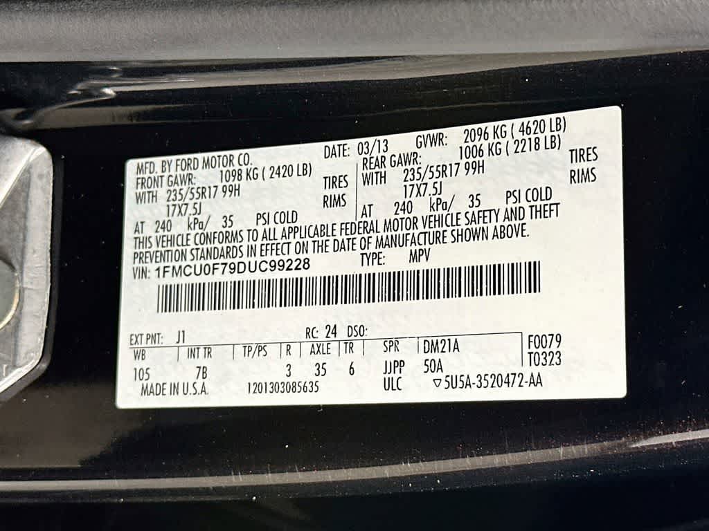 2013 Ford Escape S