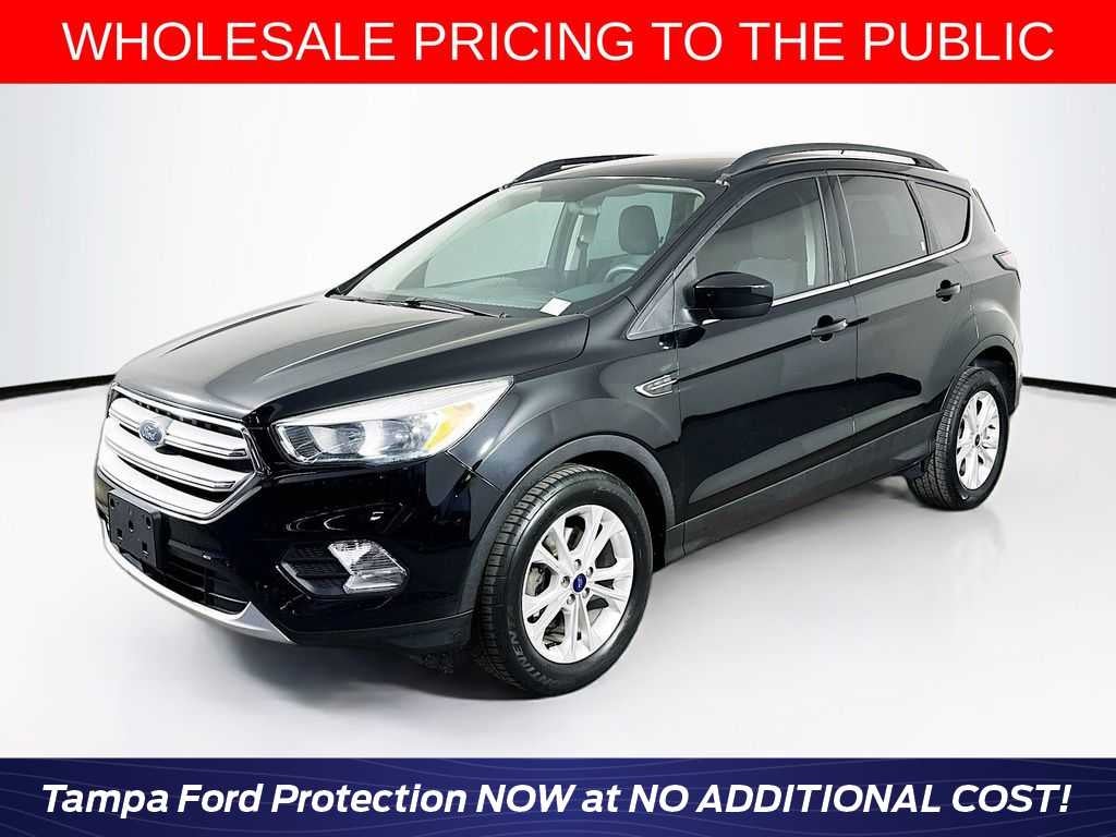 2018 Ford Escape SE