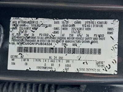 2023 Ford Escape Active