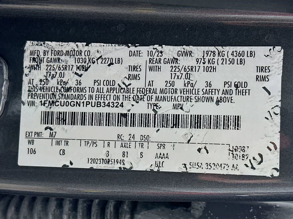 2023 Ford Escape Active