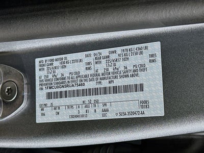 2024 Ford Escape Active