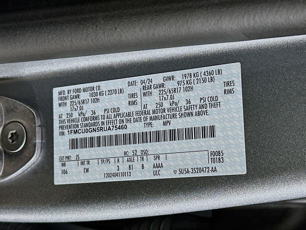 2024 Ford Escape Active