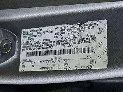 2023 Ford Escape Active