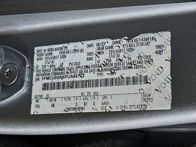 2023 Ford Escape Active