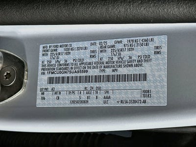 2025 Ford Escape Active
