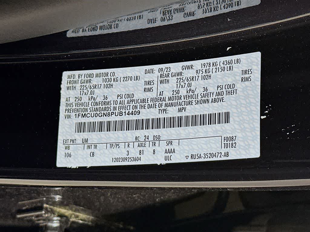 2023 Ford Escape Active