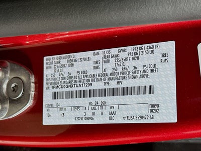 2026 Ford Escape Active