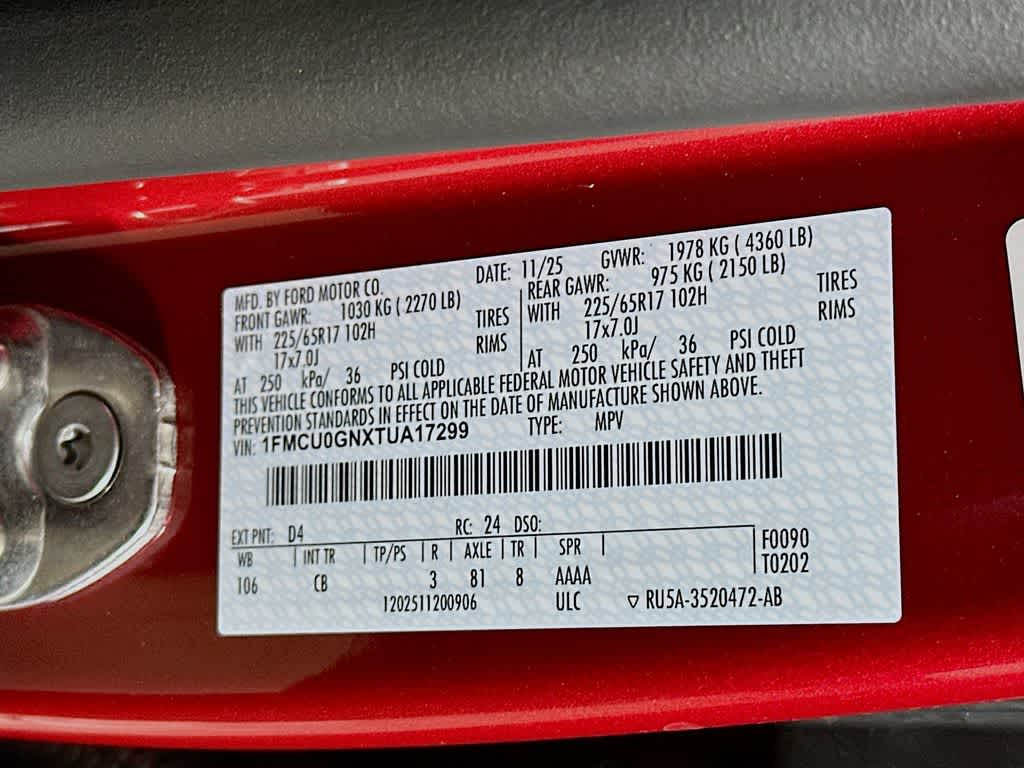 2026 Ford Escape Active