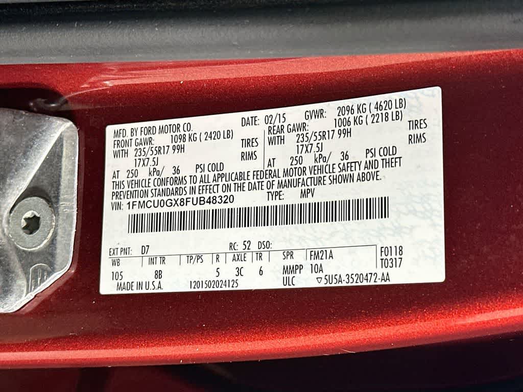 2015 Ford Escape SE