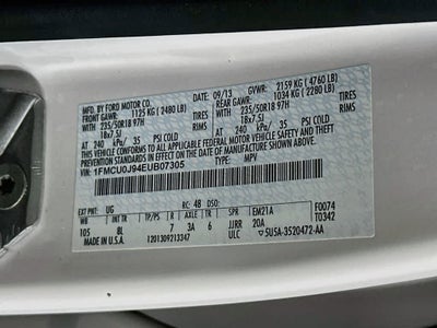 2014 Ford Escape Titanium