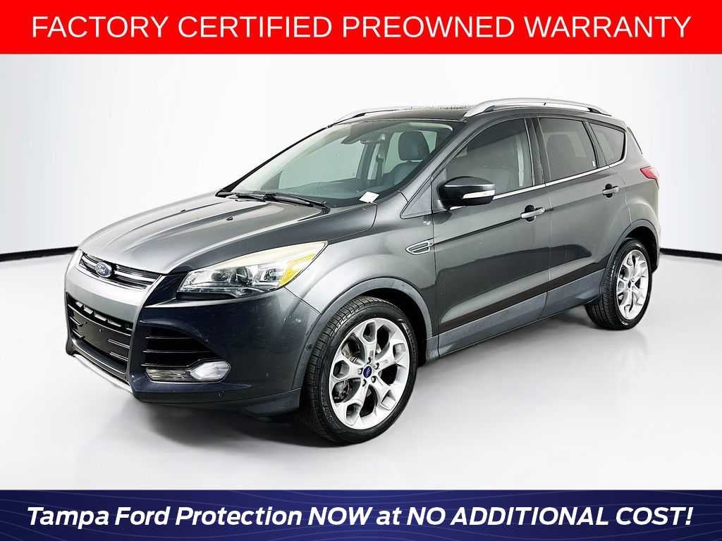 2016 Ford Escape Titanium