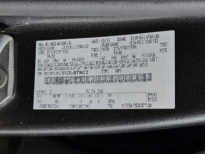 2016 Ford Escape Titanium