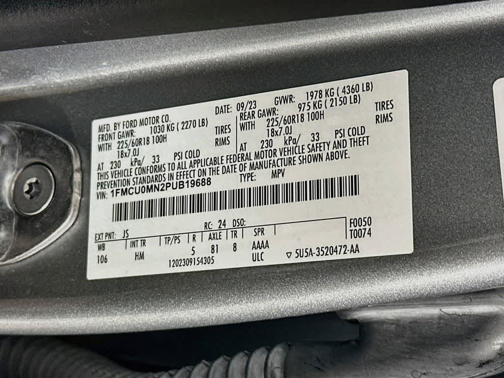 2023 Ford Escape ST-Line