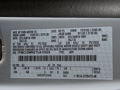 2026 Ford Escape ST-Line