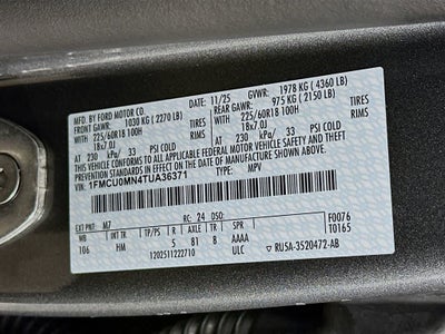 2026 Ford Escape ST-Line