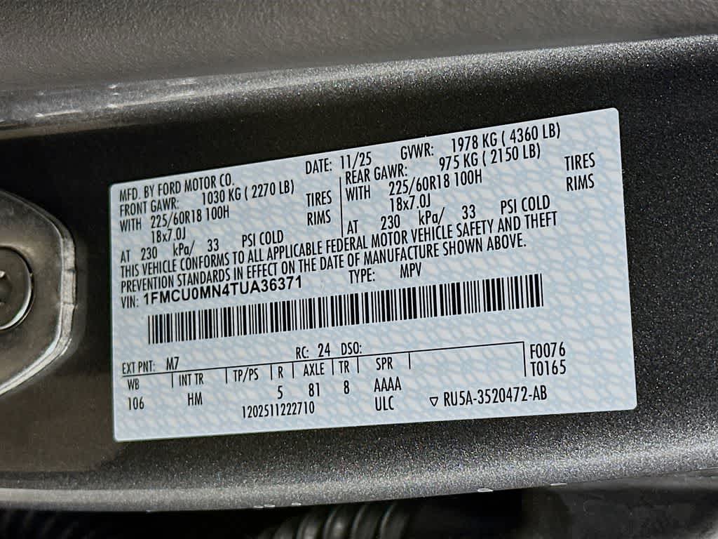 2026 Ford Escape ST-Line