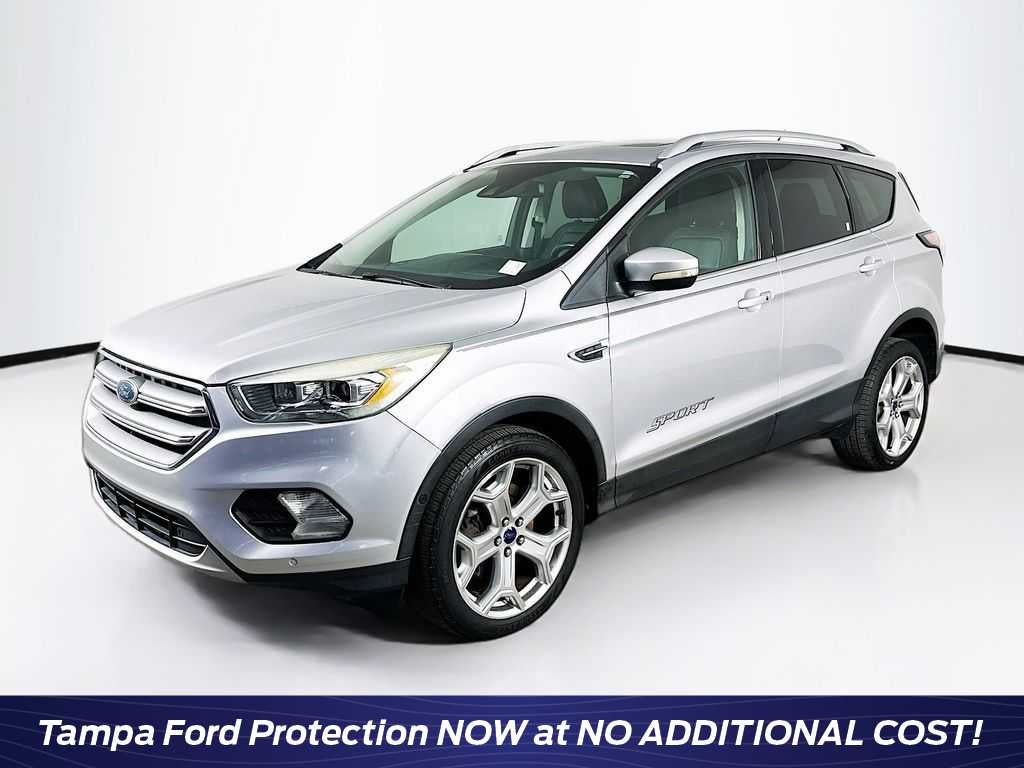 2017 Ford Escape Titanium 4WD's photo