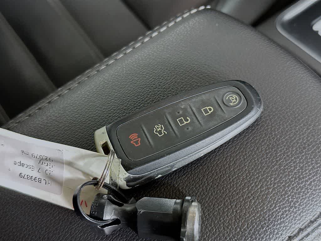 2017 Ford Escape Titanium