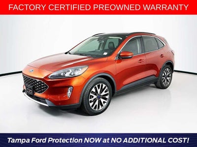 2020 Ford Escape Titanium