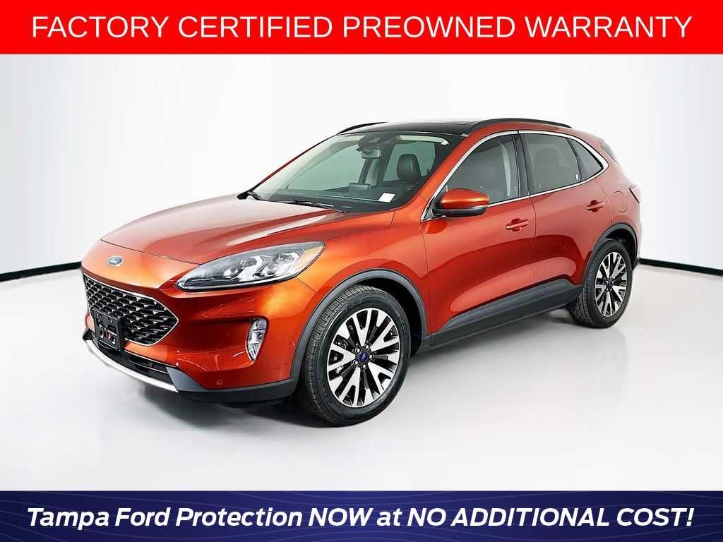 2020 Ford Escape Titanium