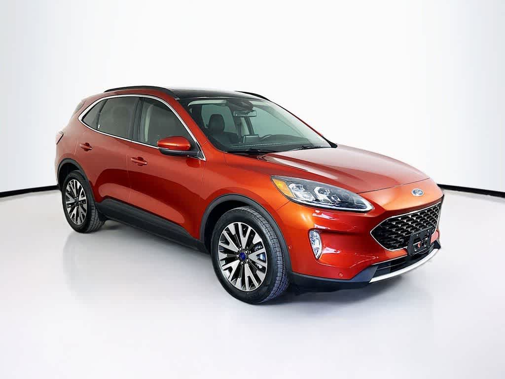2020 Ford Escape Titanium