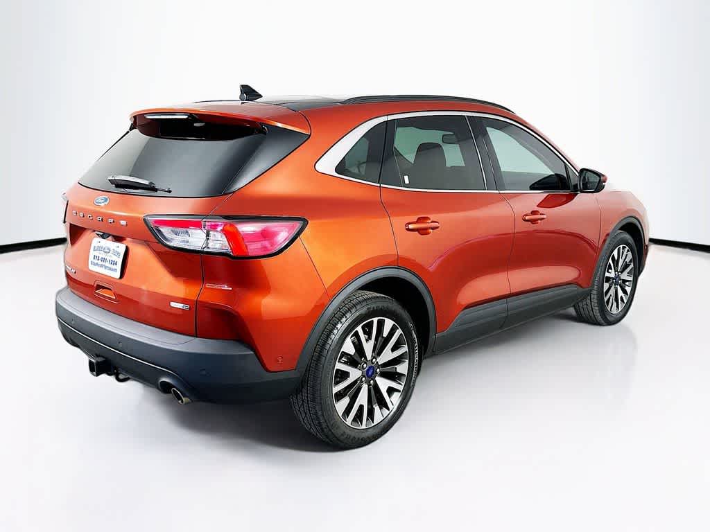2020 Ford Escape Titanium