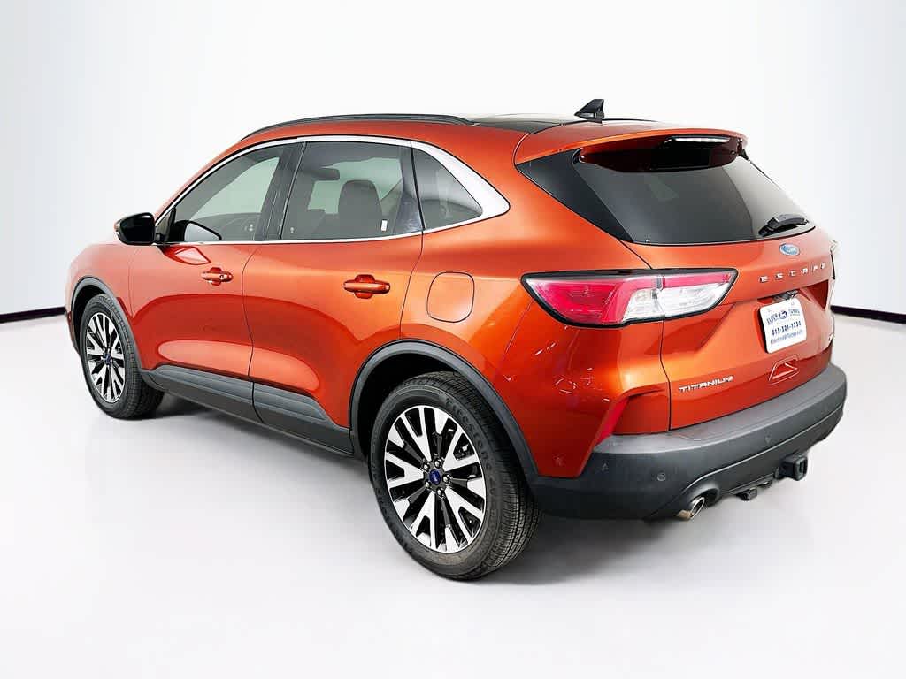 2020 Ford Escape Titanium