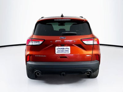 2020 Ford Escape Titanium