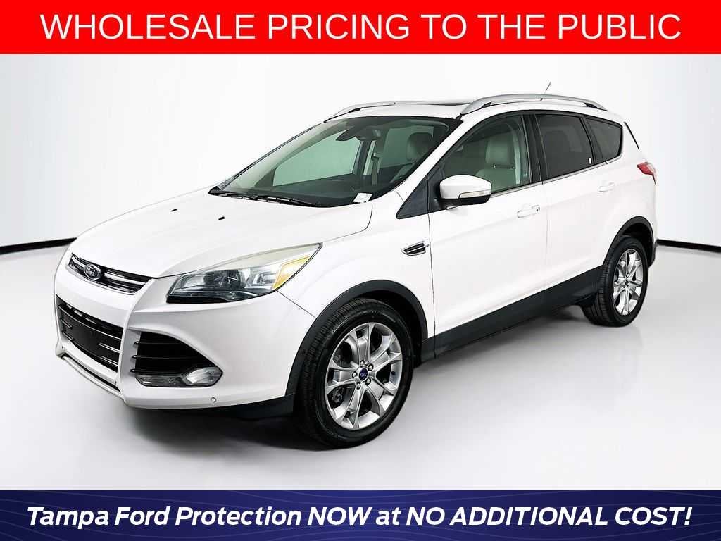 2014 Ford Escape Titanium