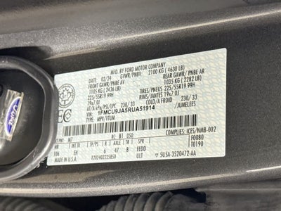 2024 Ford Escape Platinum