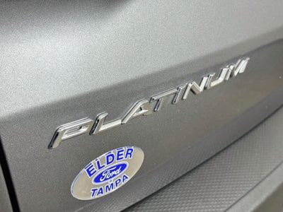 2024 Ford Escape Platinum