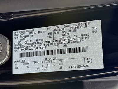 2026 Ford Escape ST-Line Select