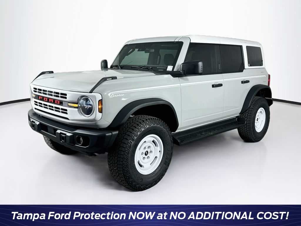 2026 Ford Bronco Heritage Edition