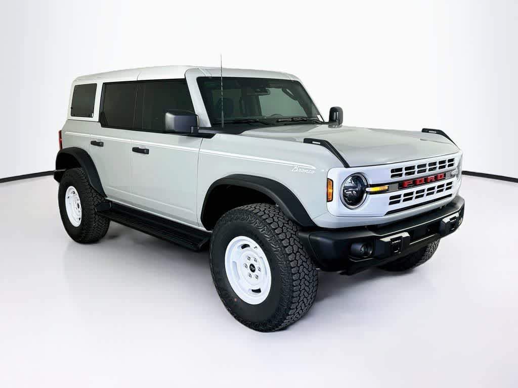 2026 Ford Bronco Heritage Edition