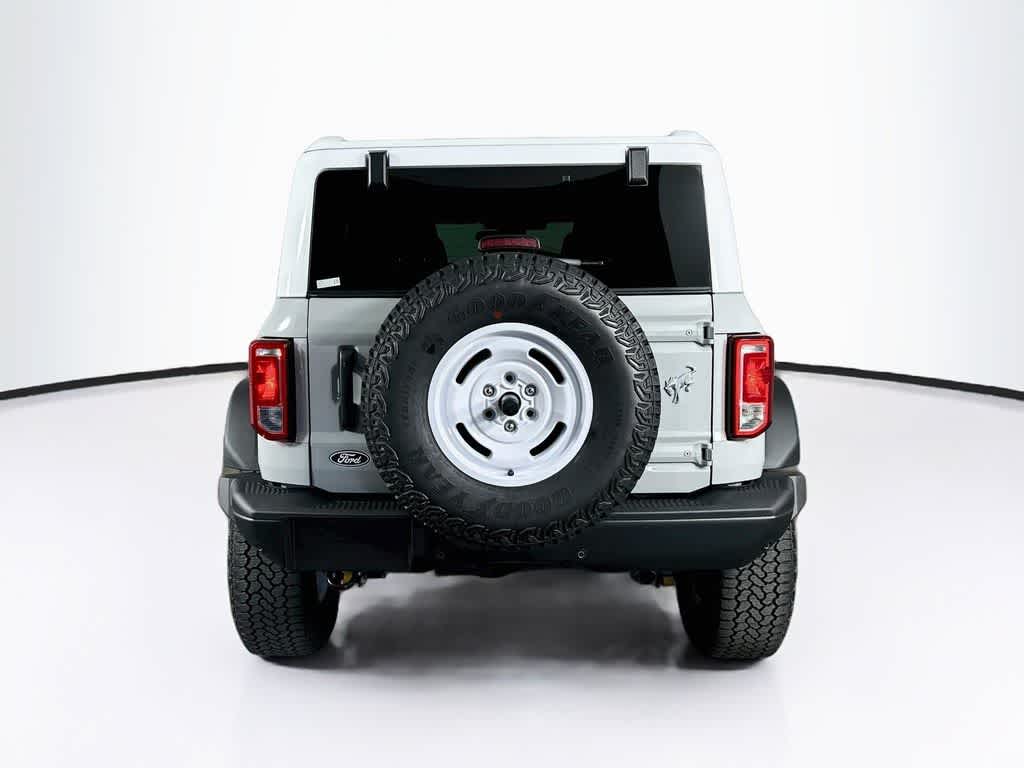 2026 Ford Bronco Heritage Edition