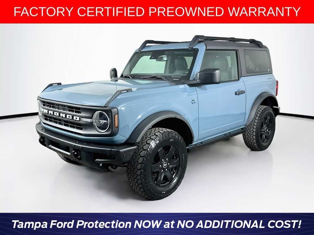 2022 Ford Bronco Black Diamond