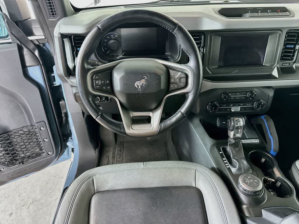2022 Ford Bronco Black Diamond